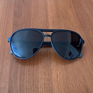 Goodr Operation Blackout aviator sunglasses